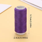 Tela - 40 Tiras Precortadas (6.35 x 49.78 cm) para Acolchado y Costura, Surtido de 20 Estampados Florales, 100% Material,