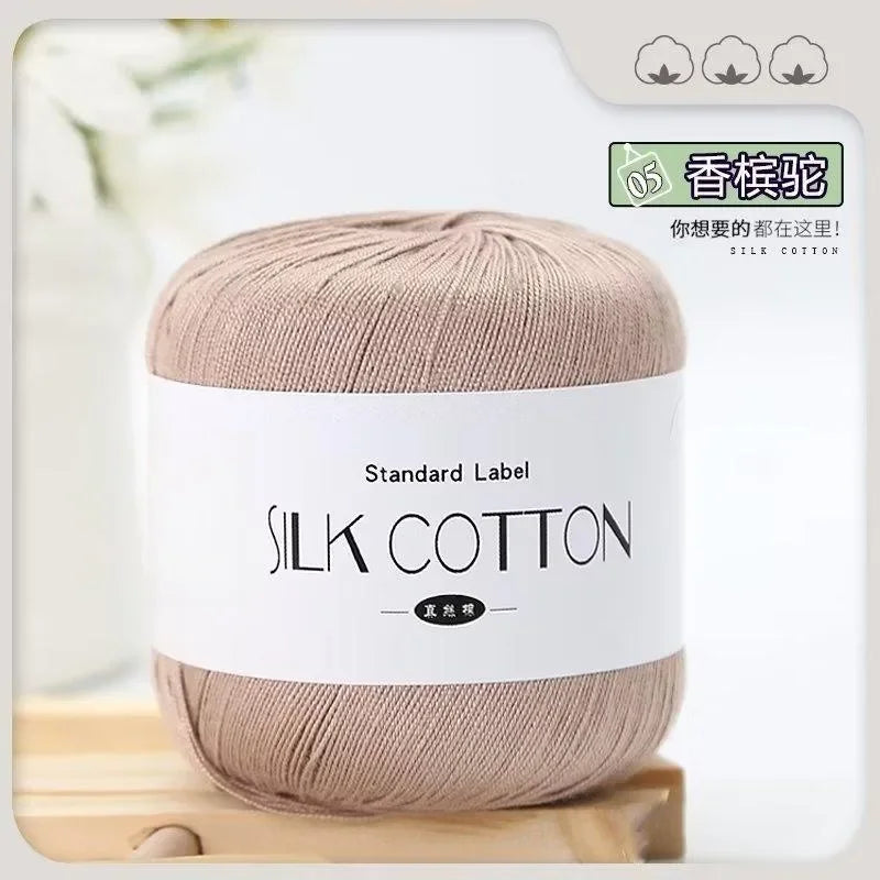 Crochet & Knitting Yarn – Assorted Options