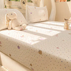 Polyester Microfiber Fitted Sheet Sets – 2-Piece or 3-Piece