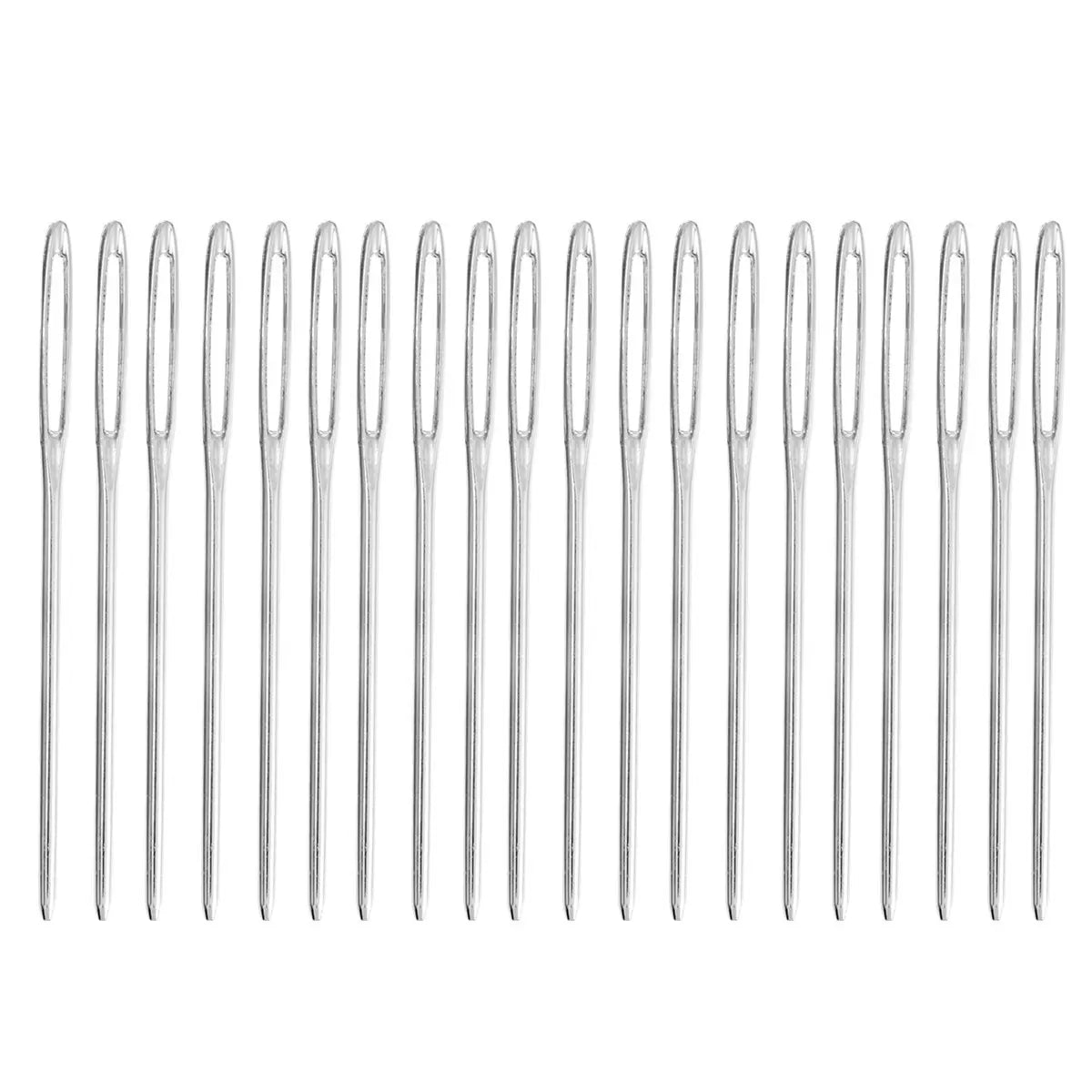 20-Piece Large-Eye Tapestry Needles – Blunt Tip