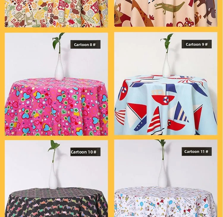 Floral & Stripe Thickened Polyester Canvas Fabric – 150cm Wide, 390g/m | Sofas, Bags, Cushions & Home Décor