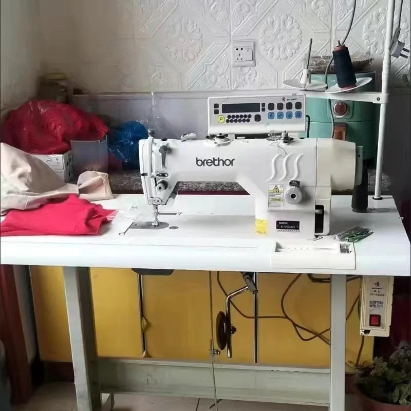 Used Computerized Flat-Bed Sewing Machine – Household & Clothing Factory, Multiple Configurations
