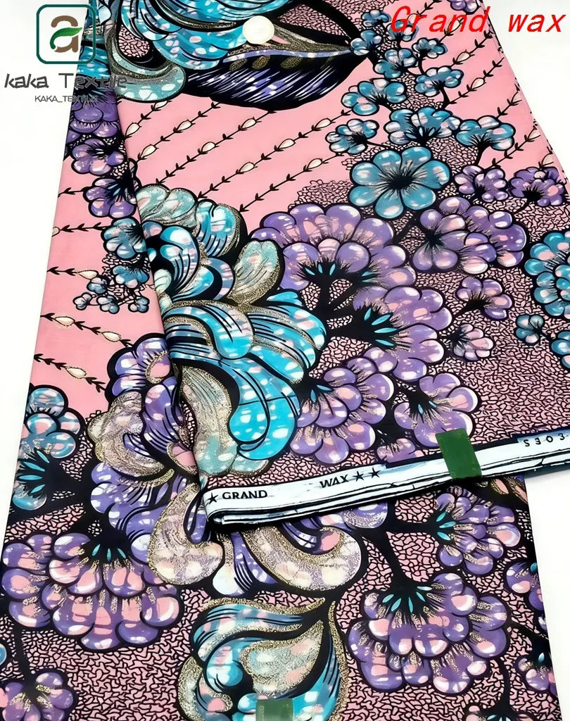 Fabric - 40 Precut Strips (6.35 X 49.78 cm) for Quilting And Sewing, 20 Floral Prints Assortment, 100% Material,