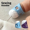 2-Pack Soft Silicone Sewing Thimbles