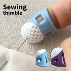 2-Pack Soft Silicone Sewing Thimbles