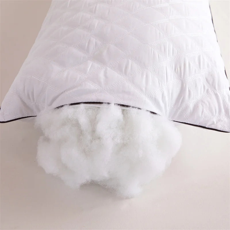 White Long Body Pillow Insert – Soft Polyester Fill, 4 Sizes (48x100 to 48x180cm)