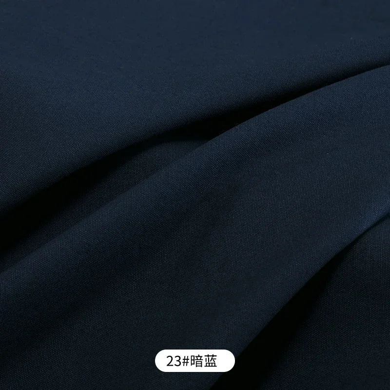 Solid Color 100% Cotton Canvas Fabric – 145cm Wide, Sold by 50cm – For Bags, Upholstery, Quilting & Home Décor