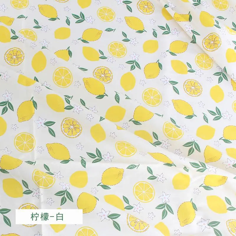 Pure Cotton AB Face Fabric – Cartoon Printed for Baby & Children's Clothing, Bedding & Quilting