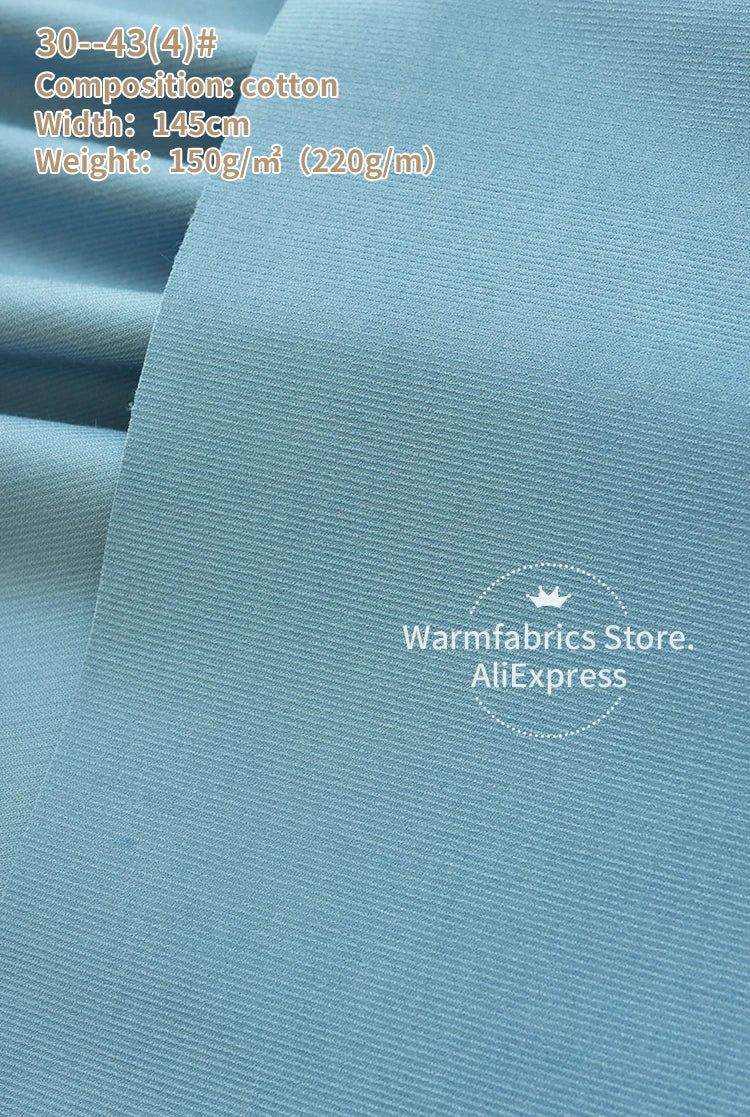 145*50cm/Pcs In Stock 21 Corduroy Fabric Cotton High Quality Plain Cotton Corduroy Fabric for Clothing