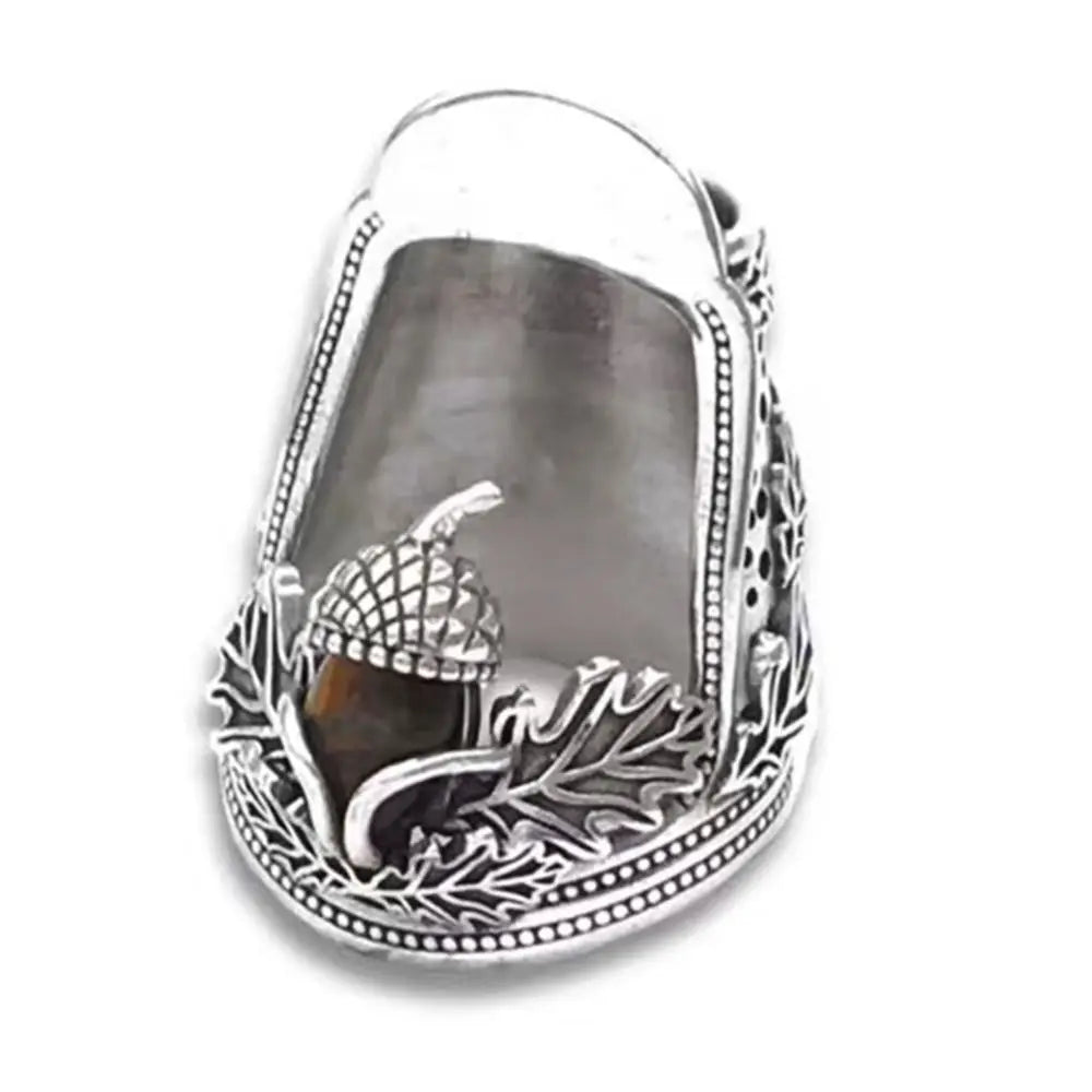 Acorn Thimble – Adjustable Metal Finger Protector for Quilting & Hand Sewing