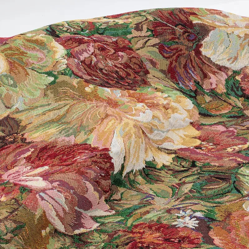 Oil Painting Style Jacquard Fabric | High-End Brocade | DIY Bags, Skirts & Sewing