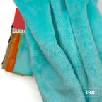 Tela de felpa de imitación de piel de 5 mm – Pelo suave, 45x50cm, 30 colores