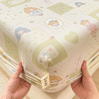 Polyester Microfiber Fitted Sheet Sets – 2-Piece or 3-Piece