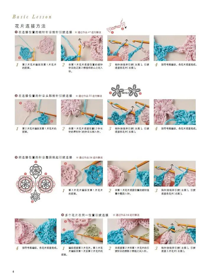 Corner Pattern Crochet Book – Frill & Flower Lace Knitting Patterns for Clothes, Pillows & Home Décor