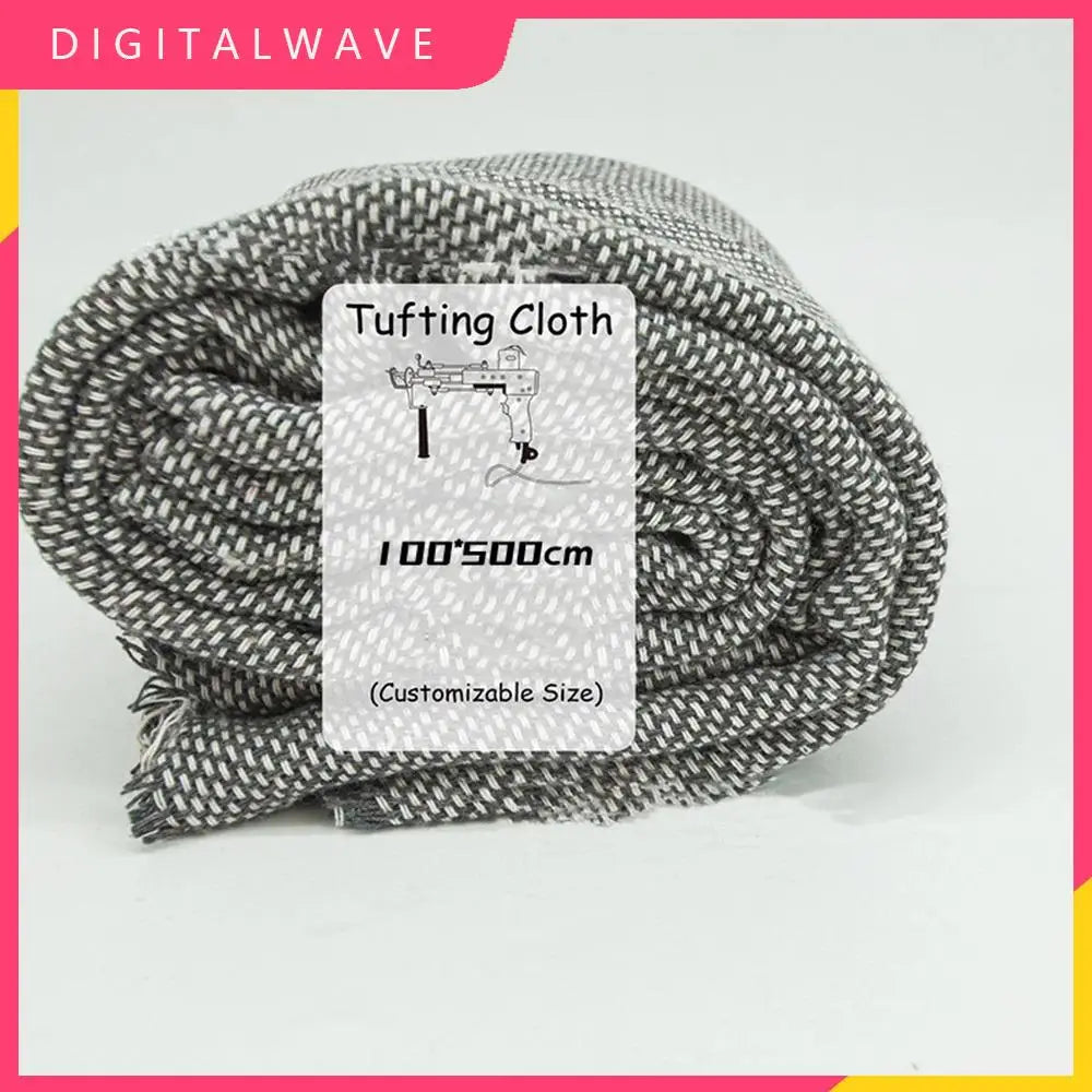 Primary Tufting Cloth Backing Fabric – 1m × 5m Commercial Grade for Tufting Gun, Rug & Carpet Weaving