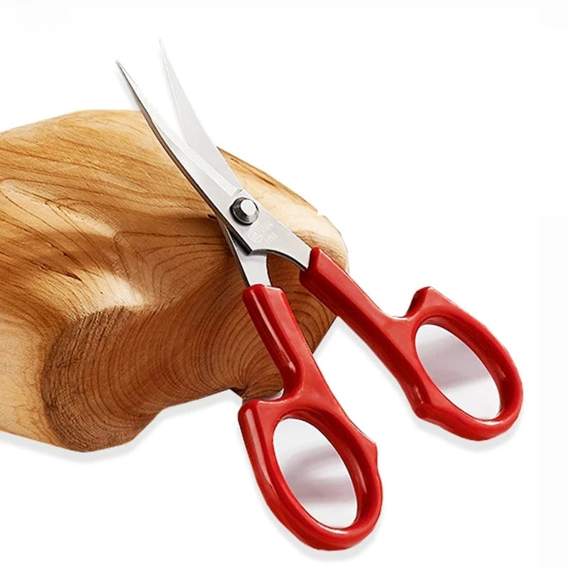 Tijeras de bordado de 5,5” para costura, punto de cruz y acolchado — Cabeza angulada o recta