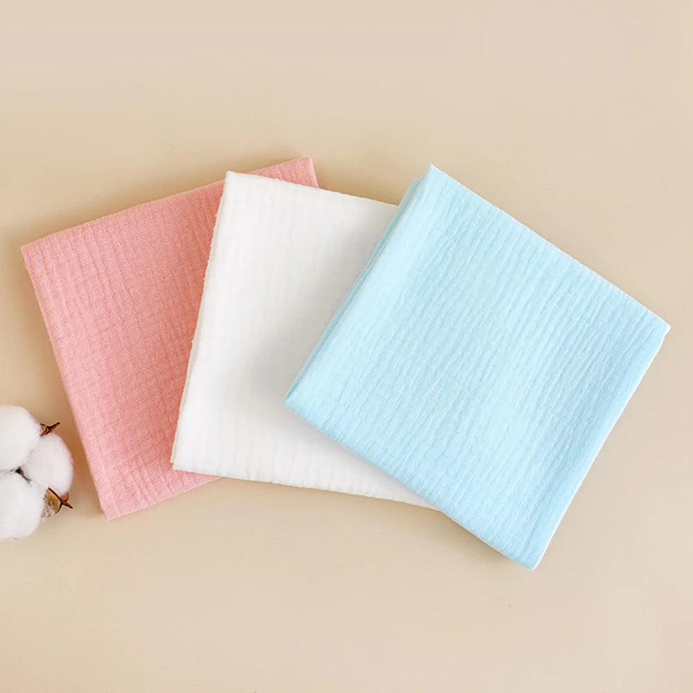 Double Gauze Muslin Fabric | 140cm Wide | 0.5m–5m | Dress, Cheesecloth & DIY