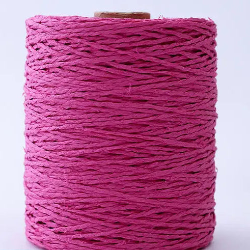 Raffia Yarn for Crochet & Knitting – 150g (5.3 oz) Roll