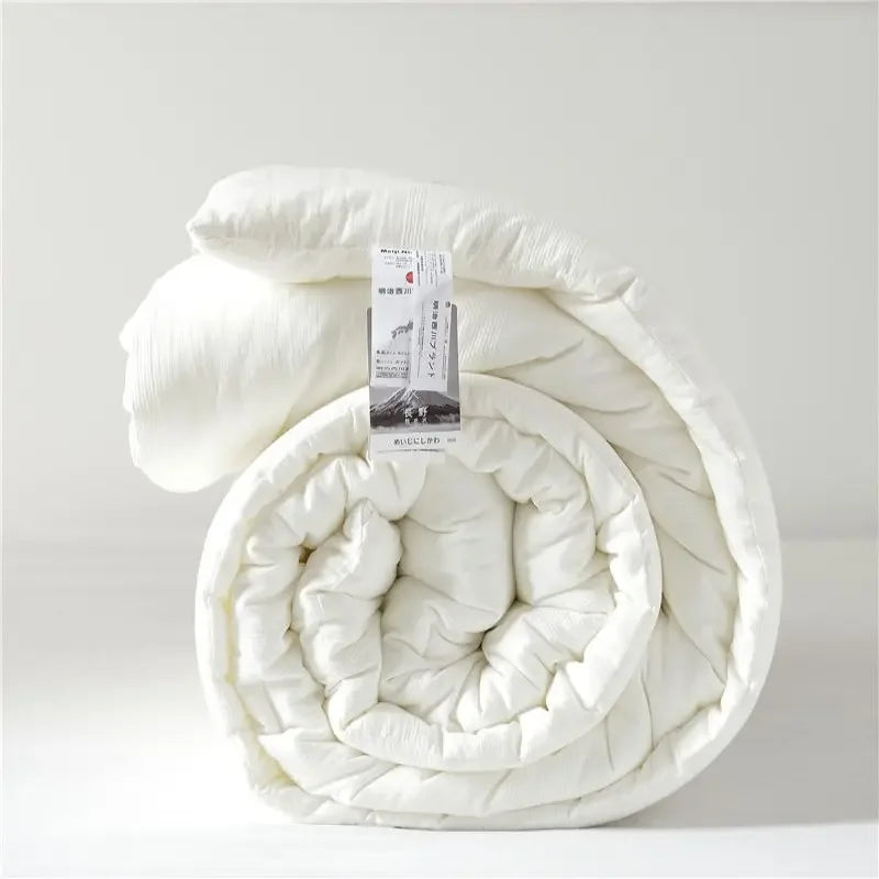 Nishikawa All-Season Quilted Comforter – Queen Size Duvet Insert