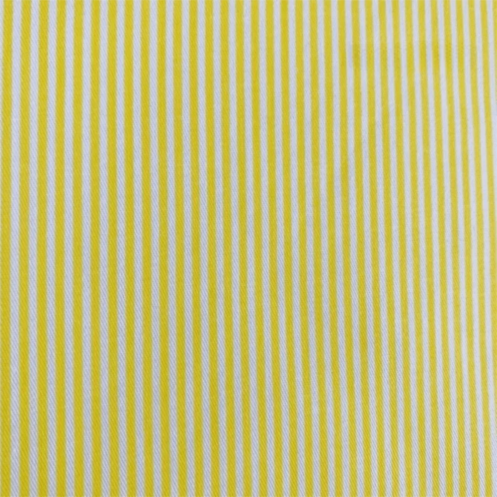 Fruit Print Pinstripe Twill Fabric – 160cm Wide | Curtains, Clothing & DIY Sewing