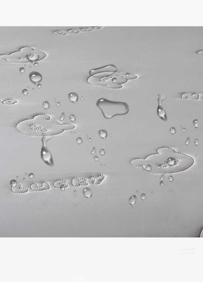 Ultrasonic Quilted Waterproof Mattress Protector – TPU, Anti-Mite, Baby-Safe, 6 Sizes