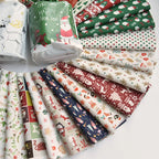 100% Cotton Christmas Print Fabric, 140cm Wide