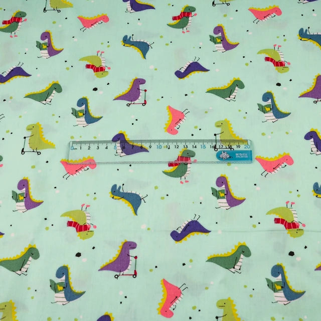 Booksew Cotton Fabric Fat Quarter – Floral, Animal & Cartoon Prints, 20×25cm
