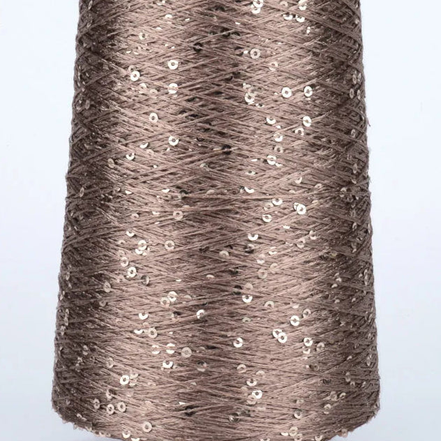 500G Glitter Fancy Yarn with Sequins – Hand Knitting & Crochet | 3mm Sequins | 25 Colors