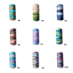 Hilo Redondo de Poliéster Encerado – 0.6mm, Carrete de 50m | 41 Colores | Macramé, Joyería y Marroquinería