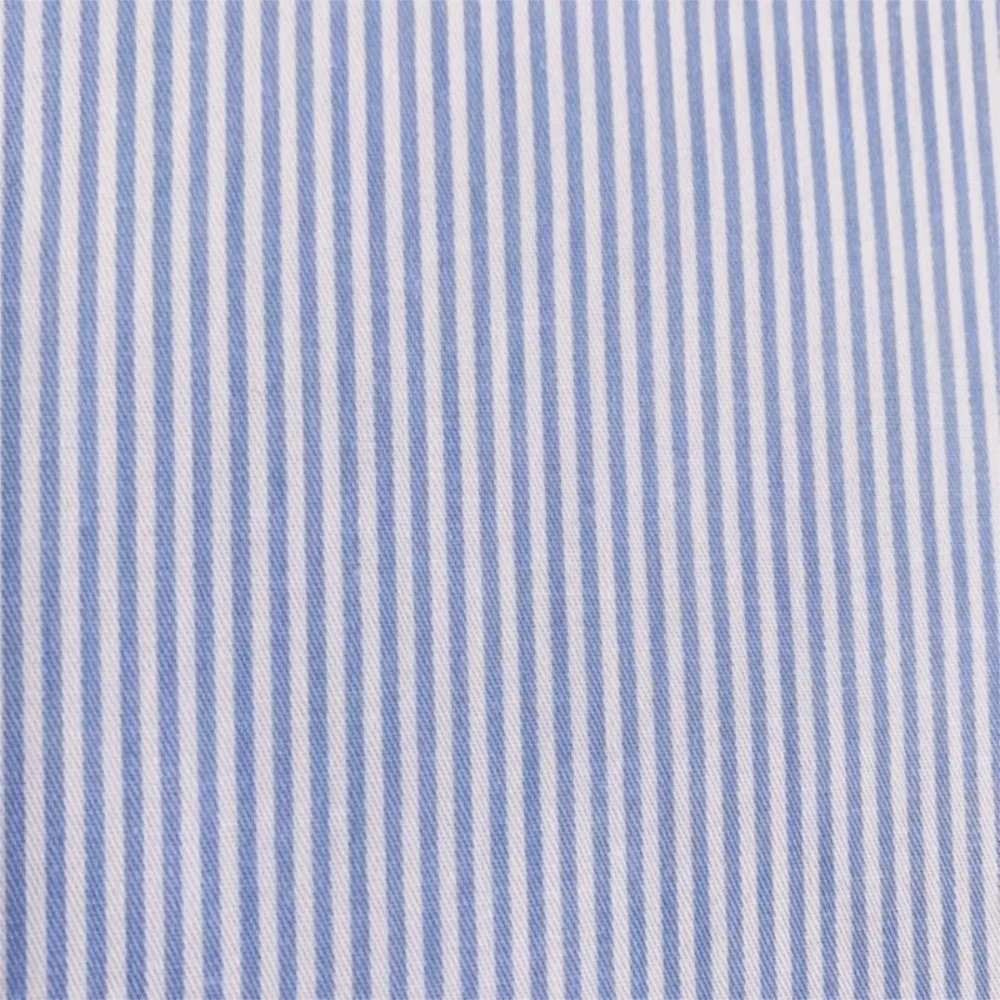 Fruit Print Pinstripe Twill Fabric – 160cm Wide | Curtains, Clothing & DIY Sewing