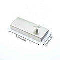 Magnetic Seam Guide for Sewing Machines – Straight Stitch Gauge, Universal Fit