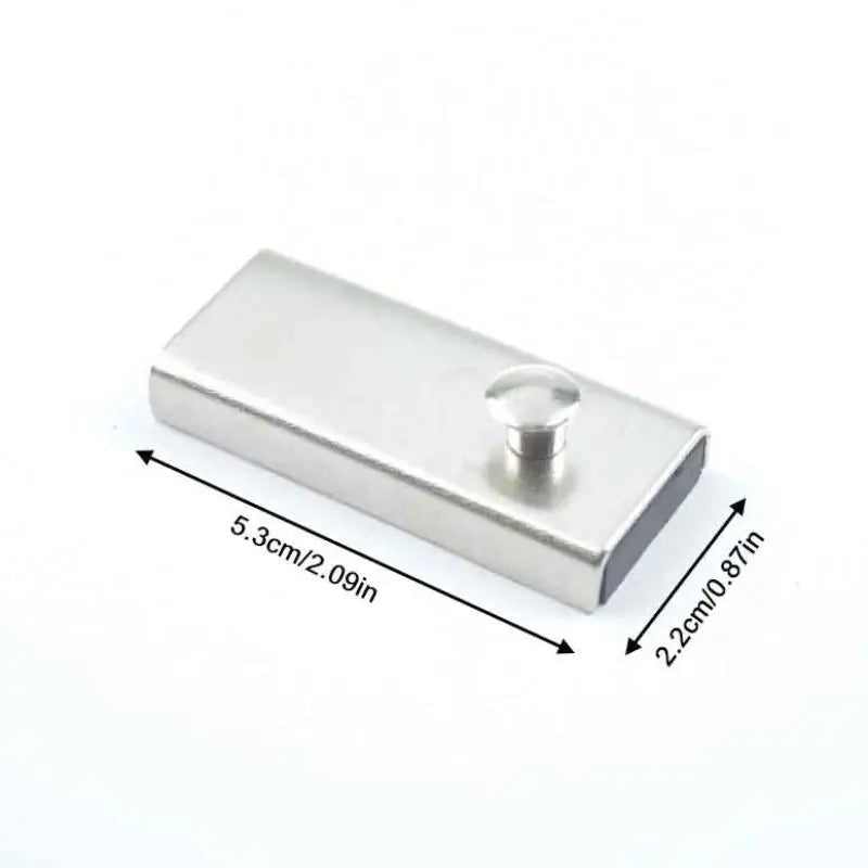 Magnetic Seam Guide for Sewing Machines – Straight Stitch Gauge, Universal Fit
