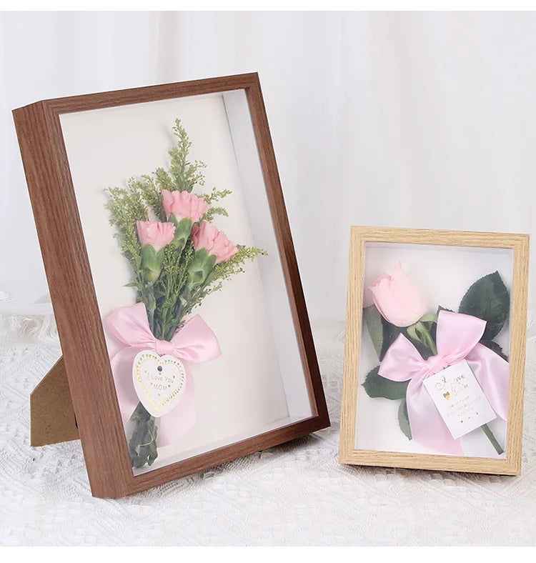 MDF Shadow Box Display Frame | 3cm (1.18") Deep | 4 Finishes & 9 Sizes