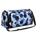 Bolsa de almacenamiento de hilo y ganchillo con estampado Paisley – Estuche organizador de punto (37×20×21cm)