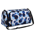 Bolsa de almacenamiento de hilo y ganchillo con estampado Paisley – Estuche organizador de punto (37×20×21cm)