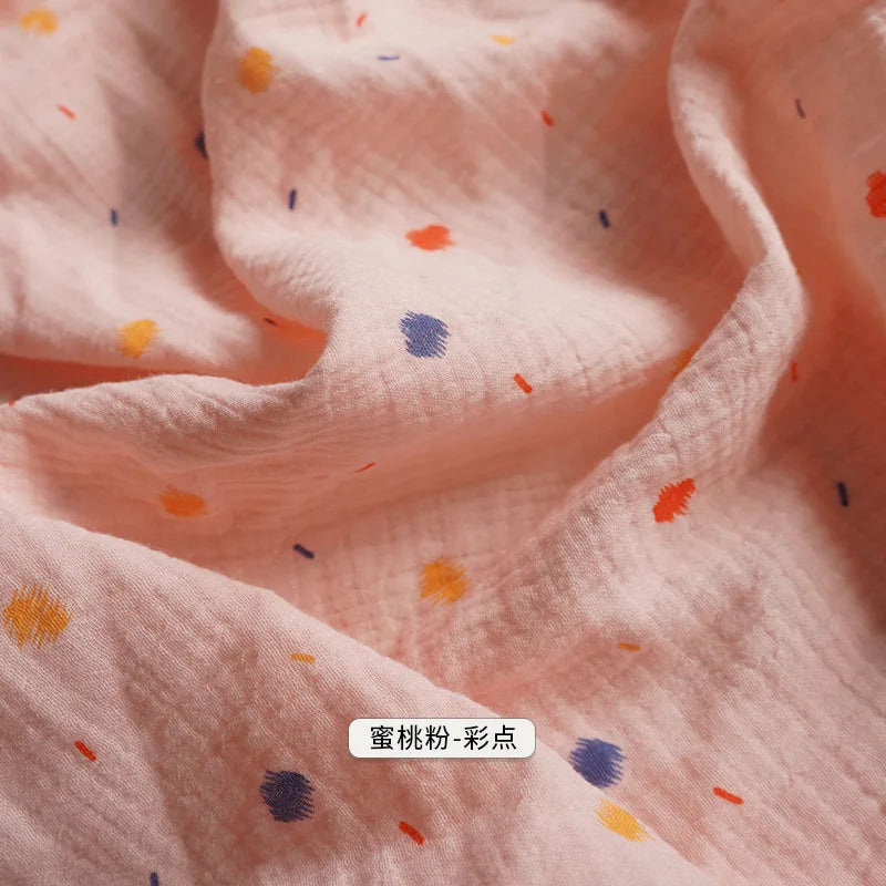 Double Gauze Cotton Fabric – Printed 132cm Wide | Baby, Quilting & Home Sewing