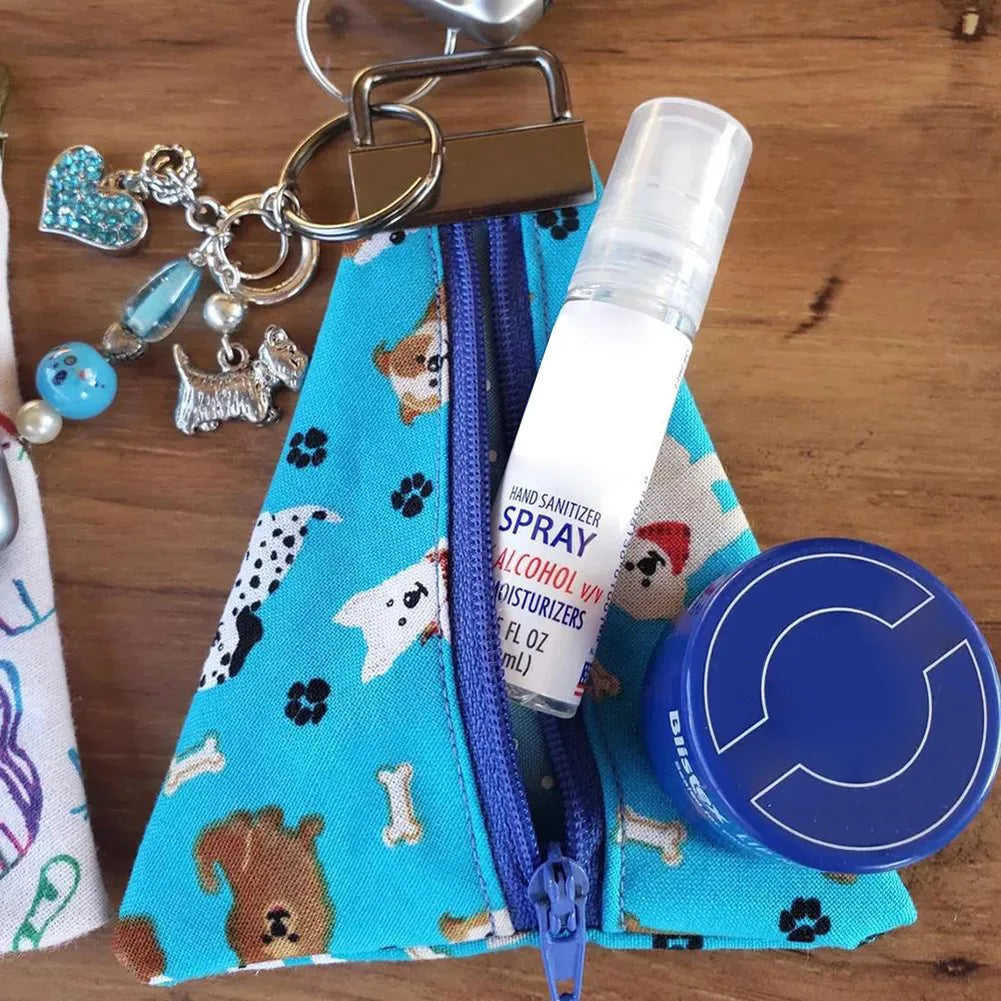 Acrylic Key Pouch Quilting Template — Cute Bag Pattern