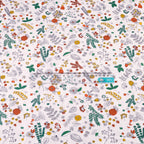 Tela estampada de algodón para patchwork – Cortada a pedido | Disponible en 3 tamaños