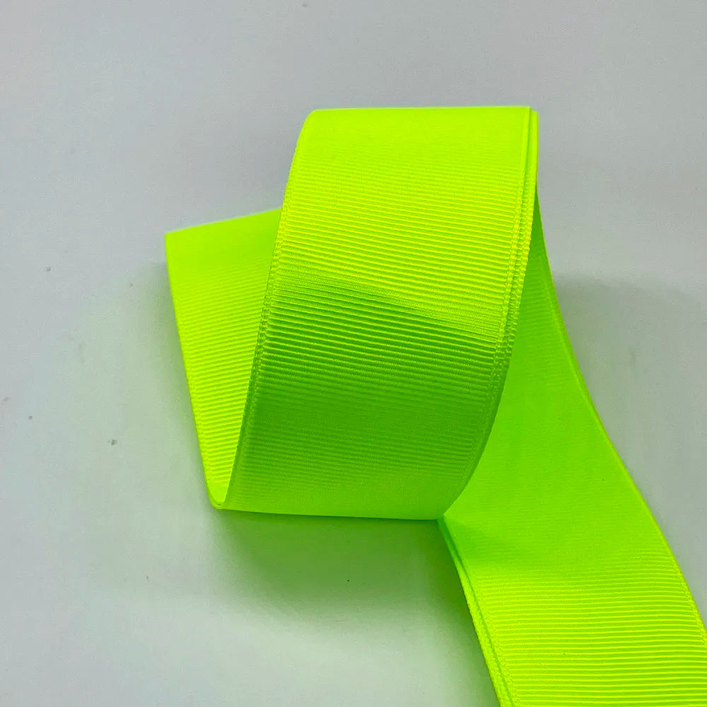 Solid-Color Polyester Ribbon – 10-Meter Roll