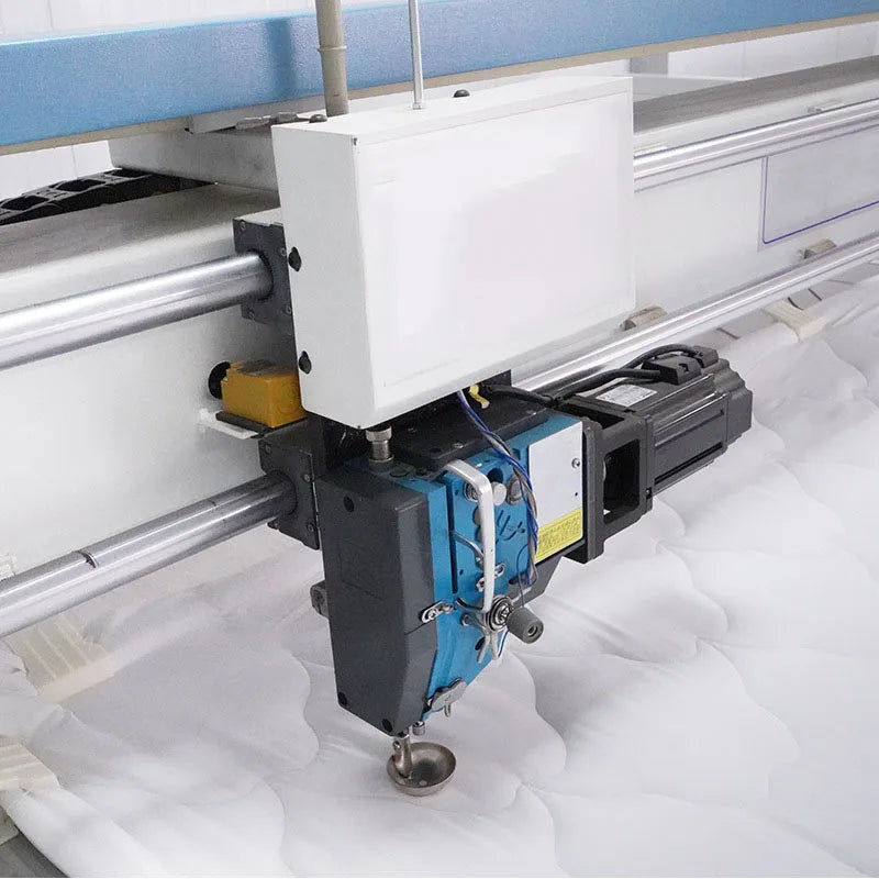 Computerized Longarm Single Needle Quilting Machine