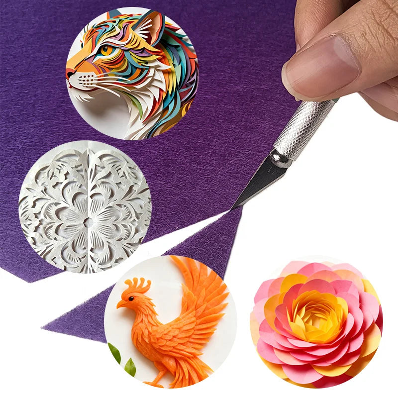 7-Piece Rotary Cutter & Quilting Tool Set – 45mm Blade, Cutting Mat, Ruler & More