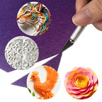 7-Piece Rotary Cutter & Quilting Tool Set – 45mm Blade, Cutting Mat, Ruler & More