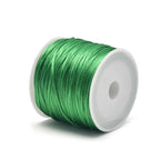 Cordón de cola de ratón satinado de 1,5 mm – Nylon, 24 yardas (22 m)