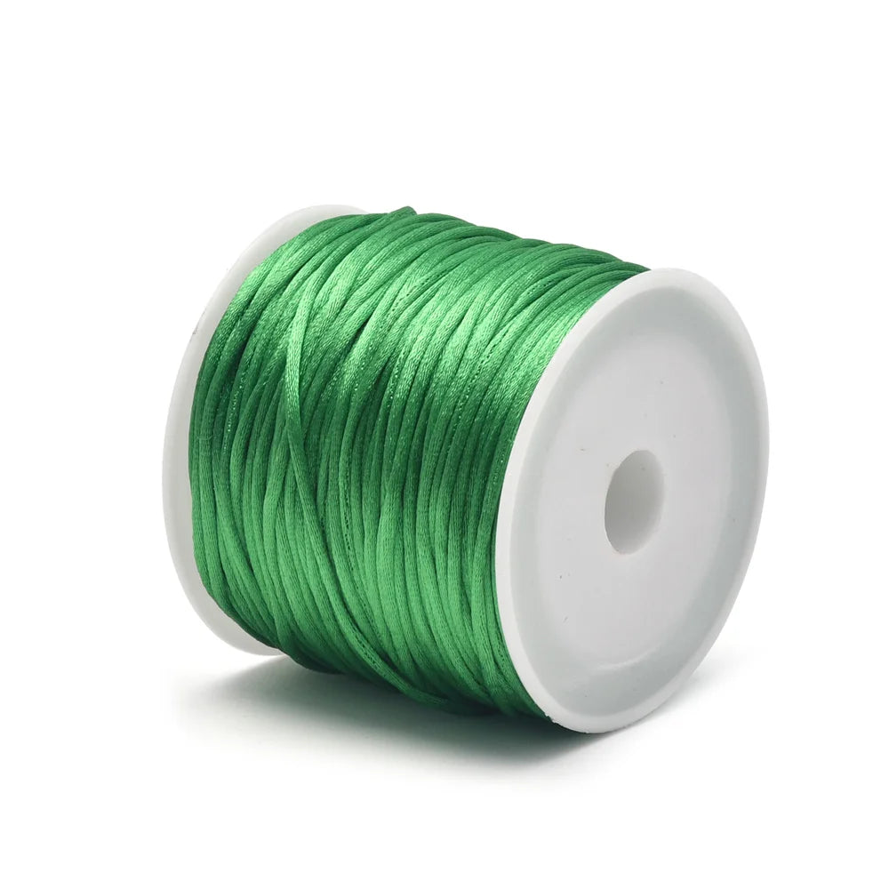 1.5mm Satin Rattail Cord – Nylon, 24 Yards (22m)