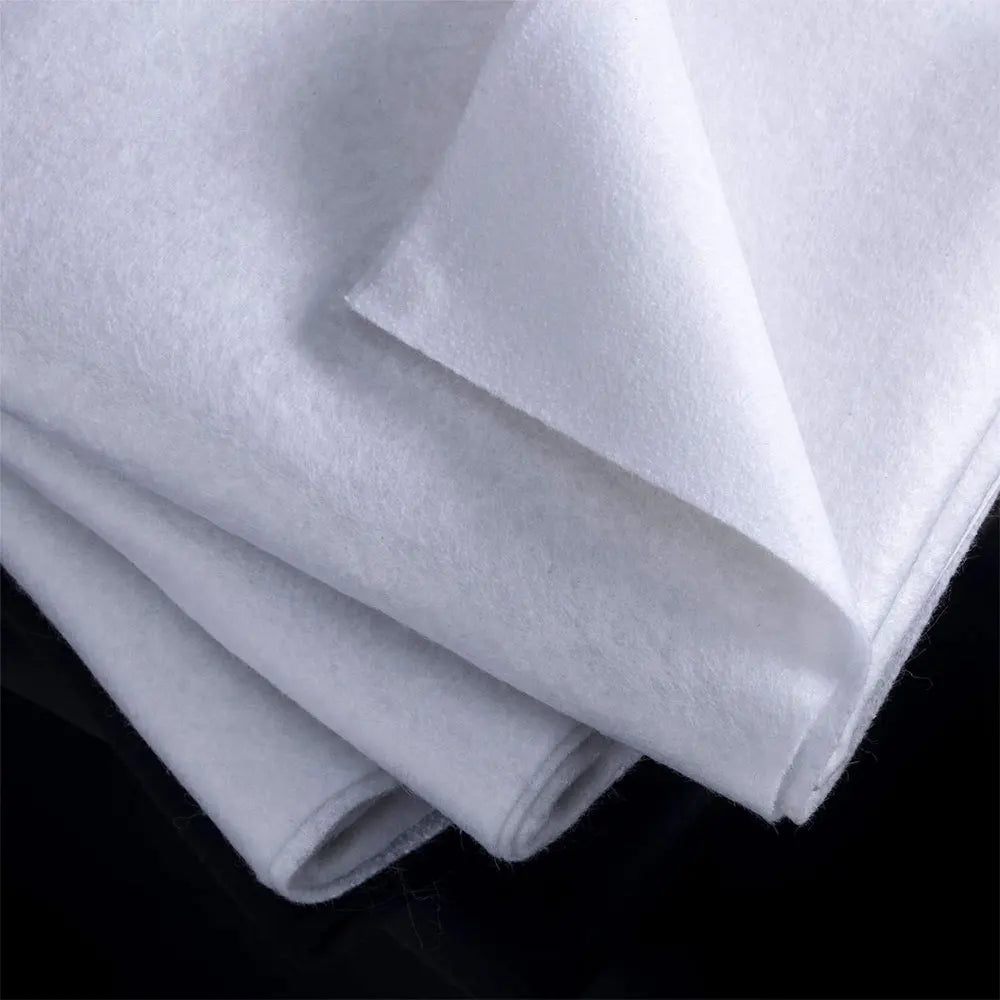 Fusible Iron-On Interfacing Fabric — 100cm Wide | 110g, 200g, 300g & 400g Weights