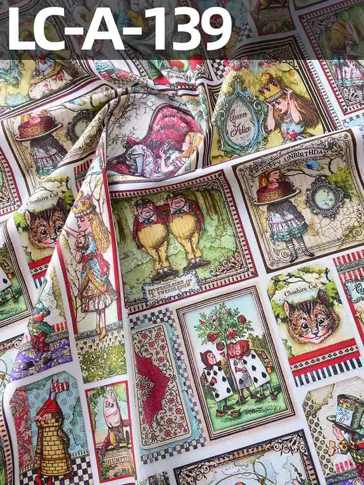 Vintage Newspaper & Map Digital Print 100% Cotton Fabric – 110cm Wide, Sold by the Half Meter