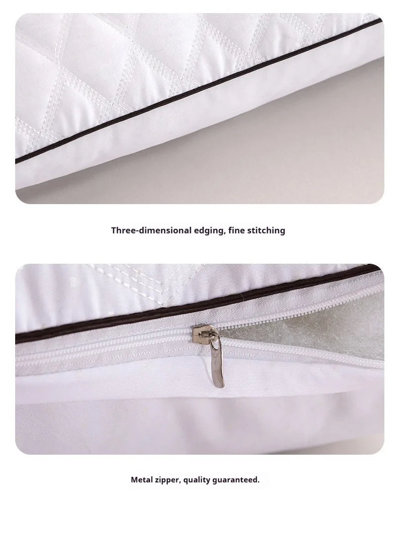 White Long Body Pillow Insert – Soft Polyester Fill, 4 Sizes (48x100 to 48x180cm)