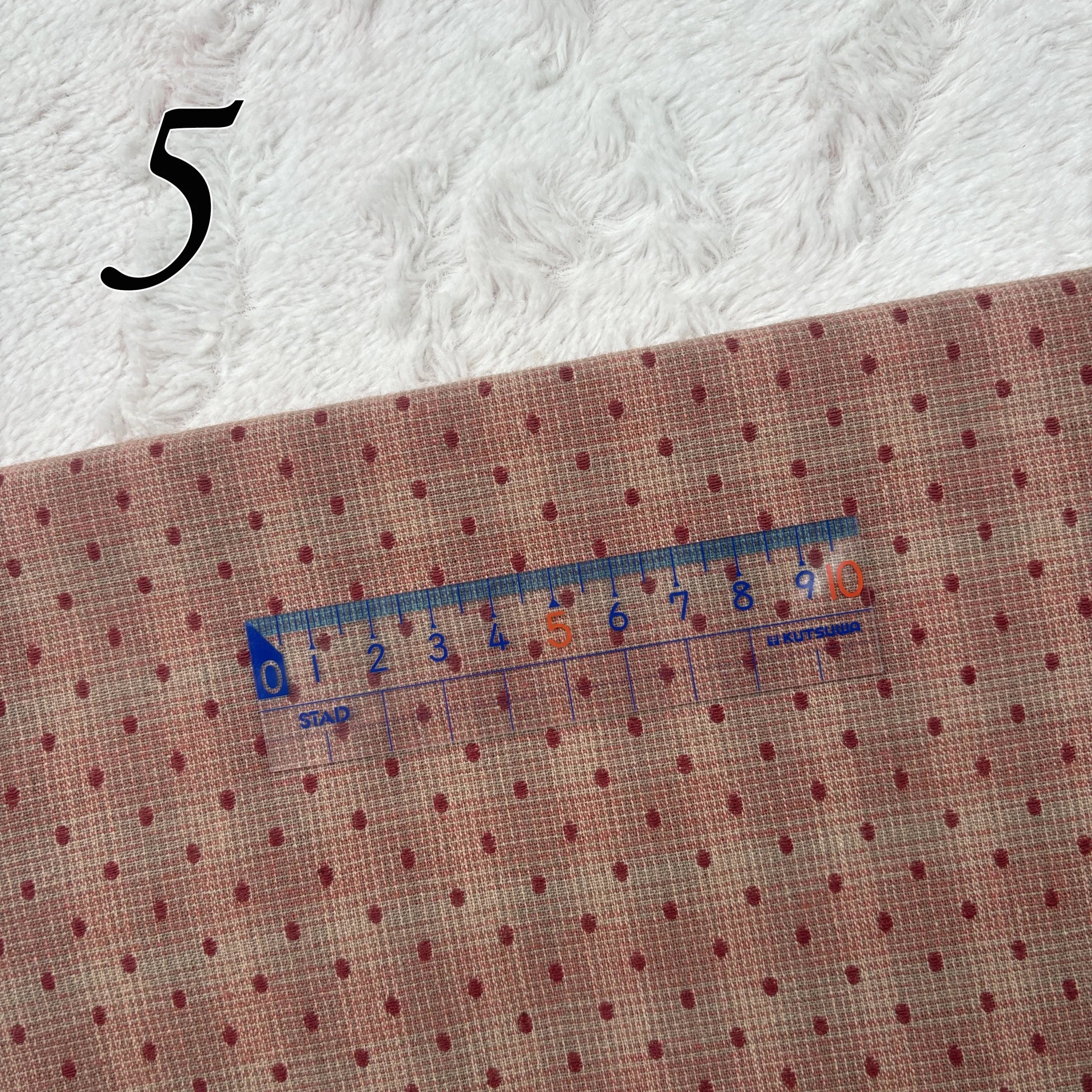 Japanese Yarn-Dyed 100% Cotton Fabric – Fat Quarter Bundle | Floral, Dot & Cartoon Prints