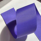 Solid-Color Polyester Ribbon – 10-Meter Roll