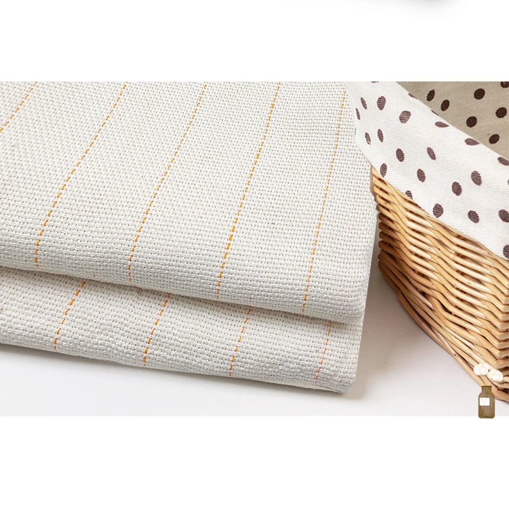 Primary Tufting Cloth Backing Fabric – 1m × 5m with 5cm Guide Lines, for Tufting Gun, Loop Pile & Cut Pile